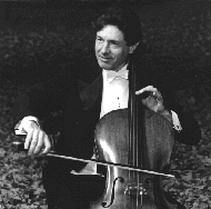 Harry Wimmer -  concert cellist, master teacher (formal photo)
