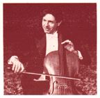 Cellist Harry Wimmer